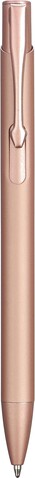 Kugelschreiber Gladys | Recycelt | Gummibeschichtung – rose gold bedrucken, Art.-Nr. 871999128_1172273