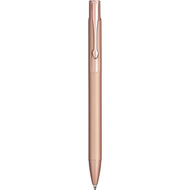 Kugelschreiber Gladys | Recycelt | Gummibeschichtung – rose gold bedrucken, Art.-Nr. 871999128_1172273