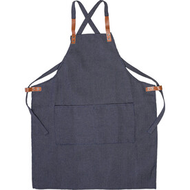 Schürze aus Denim (280 g/m2) Greg – Blau bedrucken, Art.-Nr. 005999999_1172315