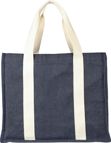 Einkaufstasche Gretchen | Denim | 19 l – Blau bedrucken, Art.-Nr. 005999999_1172316 Einkaufstasche Gretchen | Denim | 19 l – Blau bedrucken, Art.-Nr. 005999999_1172316