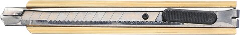 Taschenmesser Jeffrey | Bambus – Braun bedrucken, Art.-Nr. 011999999_1172417