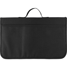Grillset Kathleen | Edelstahl | 4 St. | Polyestertasche – Schwarz bedrucken, Art.-Nr. 001999999_1172424