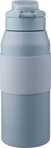 Trinkflasche Katie | Edelstahl | 800 ml – pastellblau bedrucken, Art.-Nr. 363999999_1172550 Trinkflasche Katie | Edelstahl | 800 ml – pastellblau bedrucken, Art.-Nr. 363999999_1172550