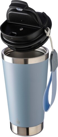 Doppelwandiger Thermobecher Kayla | Recycelt | 500 ml – pastellblau bedrucken, Art.-Nr. 363999999_1172551 Doppelwandiger Thermobecher Kayla | Recycelt | 500 ml – pastellblau bedrucken, Art.-Nr. 363999999_1172551