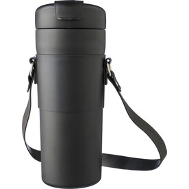 Trinkflasche Kelvin | Edelstahl | 730 ml | 10h kalt, 6h warm – Schwarz bedrucken, Art.-Nr. 001999999_1172553