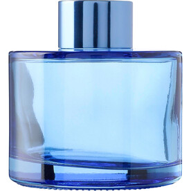 Aromadiffusor Ken | Glas | 100 ml – Kobaltblau bedrucken, Art.-Nr. 023999999_1172566