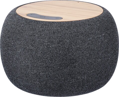 Kabelloser Lautsprecher Lyle | Recycelt | Bambus – Schwarz bedrucken, Art.-Nr. 001999999_1172690 Kabelloser Lautsprecher Lyle | Recycelt | Bambus – Schwarz bedrucken, Art.-Nr. 001999999_1172690