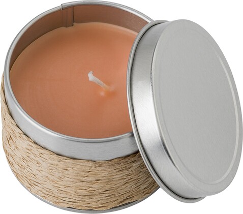 Duftkerze Zora | Dose – Khaki bedrucken, Art.-Nr. 013999999_1361 Duftkerze Zora | Dose – Khaki bedrucken, Art.-Nr. 013999999_1361
