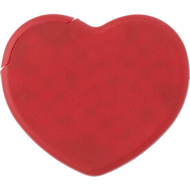 Mintkarton Marcia | Herzform | 8 g – Rot bedrucken, Art.-Nr. 008999999_1484