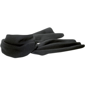 Fleece-Schal aus Polyester-Fleece Maddison – Schwarz bedrucken, Art.-Nr. 001999999_1743