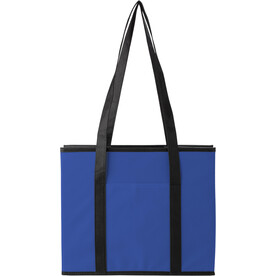 Auto-Organizer Remi | Vlies | Faltbar | 24 l – Kobaltblau bedrucken, Art.-Nr. 023999999_2126