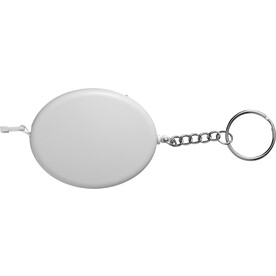 Maßband Lorena | Kunststoff | 1,5 Meter – Weiß bedrucken, Art.-Nr. 002999999_2131