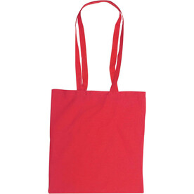 Baumwolltasche Amanda | 10,5 l – Rot bedrucken, Art.-Nr. 008999999_2314