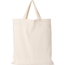 Baumwolltasche Maila | Baumwolle 110 g/m² | Kurze Griffe – Khaki bedrucken, Art.-Nr. 013999999_2315