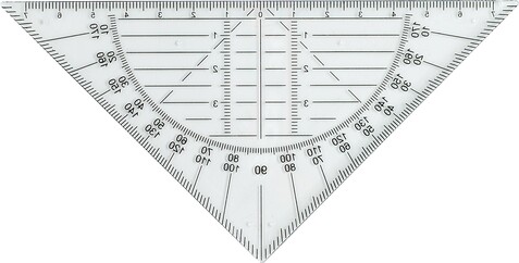 Geodreieck Jaden | 45° – Neutral bedrucken, Art.-Nr. 021999999_2413