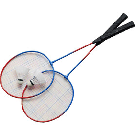Badminton-Set Wendy | 2 Schläger | 2 Federbälle – custom/multicolor bedrucken, Art.-Nr. 009999999_2599