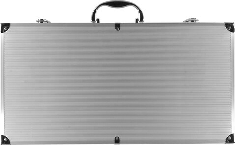 Grillset Dawn | Edelstahl | Koffer – Silber bedrucken, Art.-Nr. 032999999_2617 Grillset Dawn | Edelstahl | Koffer – Silber bedrucken, Art.-Nr. 032999999_2617