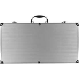Grillset Dawn | Edelstahl | Koffer – Silber bedrucken, Art.-Nr. 032999999_2617