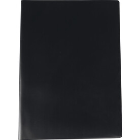 PVC-Automappe Corrado – Schwarz bedrucken, Art.-Nr. 001999999_27939