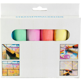 Straßenmalkreide Ottilie | 6 Farben – custom/multicolor bedrucken, Art.-Nr. 009999999_2797