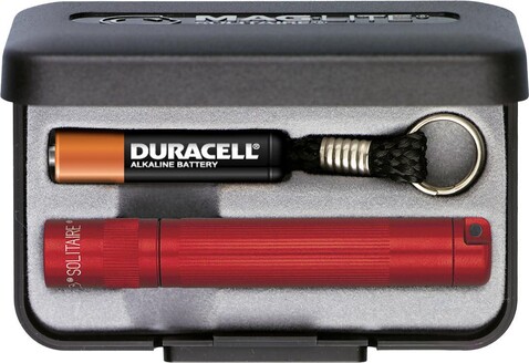 Mini-Maglite-Taschenlampe – Rot bedrucken, Art.-Nr. 008999999_2814 Mini-Maglite-Taschenlampe – Rot bedrucken, Art.-Nr. 008999999_2814