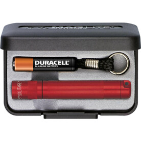 Mini-Maglite-Taschenlampe – Rot bedrucken, Art.-Nr. 008999999_2814