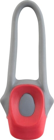 Fahrradlampe Abigail – Rot bedrucken, Art.-Nr. 008999999_3447