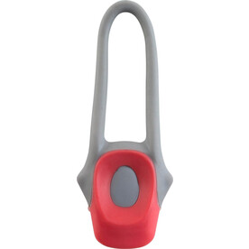Fahrradlampe Abigail – Rot bedrucken, Art.-Nr. 008999999_3447