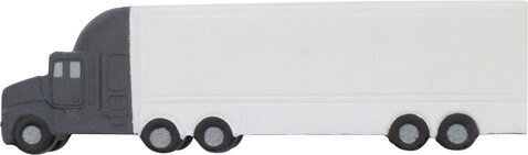 Stress-LKW Irene | Weicher Schaumstoff – Weiß bedrucken, Art.-Nr. 002999999_3712