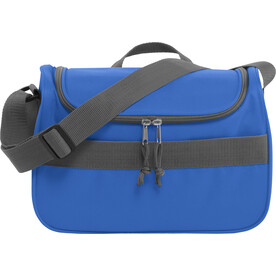 Kühltasche Siti | Polyester 600D | Klettverschluss-Vordertasche – Kobaltblau bedrucken, Art.-Nr. 023999999_3764