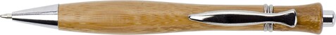 Kugelschreiber Meera | Bambus – Braun bedrucken, Art.-Nr. 011999999_3788 Kugelschreiber Meera | Bambus – Braun bedrucken, Art.-Nr. 011999999_3788