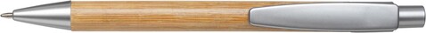 Kugelschreiber Lacey | Bambus – Silber bedrucken, Art.-Nr. 032999999_3993