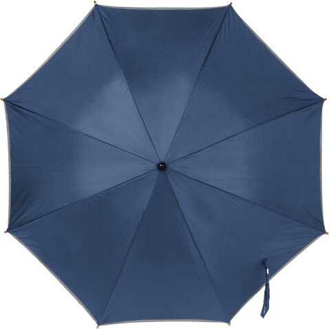 Regenschirm Carice | Automatisch | Reflektierend – Blau bedrucken, Art.-Nr. 005999999_4068 Regenschirm Carice | Automatisch | Reflektierend – Blau bedrucken, Art.-Nr. 005999999_4068