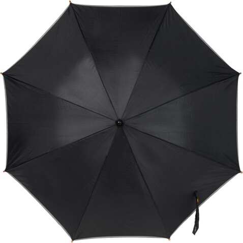 Regenschirm Carice | Automatisch | Reflektierend – Schwarz bedrucken, Art.-Nr. 001999999_4068 Regenschirm Carice | Automatisch | Reflektierend – Schwarz bedrucken, Art.-Nr. 001999999_4068