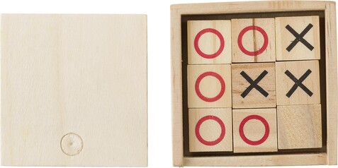 Tic Tac Toe Alessio | Kiefernholz – Braun bedrucken, Art.-Nr. 011999999_427062 Tic Tac Toe Alessio | Kiefernholz – Braun bedrucken, Art.-Nr. 011999999_427062