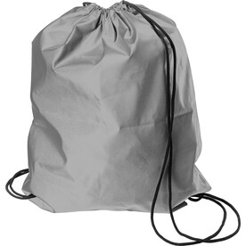 Turnbeutel Melila | Reflektierend | 190D – Grau bedrucken, Art.-Nr. 003999999_432545