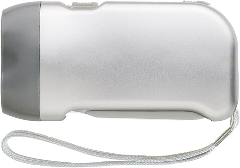 Solar-Taschenlampe Tristan – Silber bedrucken, Art.-Nr. 032999999_4532 Solar-Taschenlampe Tristan – Silber bedrucken, Art.-Nr. 032999999_4532