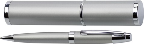 Kugelschreiber Mark – Silber bedrucken, Art.-Nr. 032999999_4580