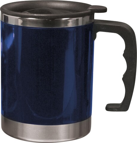 Trinkbecher Gabi | Edelstahl | Doppelwandig | 400 ml – Blau bedrucken, Art.-Nr. 005999999_4658 Trinkbecher Gabi | Edelstahl | Doppelwandig | 400 ml – Blau bedrucken, Art.-Nr. 005999999_4658