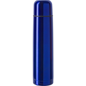 Trinkflasche Quentin | 1 l – Kobaltblau bedrucken, Art.-Nr. 023999999_4668
