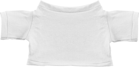 T-Shirt für Plüschtier Viviana | Baumwolle – Weiß bedrucken, Art.-Nr. 002999999_5013 T-Shirt für Plüschtier Viviana | Baumwolle – Weiß bedrucken, Art.-Nr. 002999999_5013