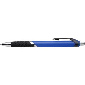 Kugelschreiber Thiago | Gummigriff – Blau bedrucken, Art.-Nr. 005999999_5210