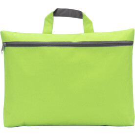 Konferenztasche Elfrieda – Limettengrün bedrucken, Art.-Nr. 019999999_5235