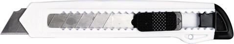 Cuttermesser Elia – Weiß bedrucken, Art.-Nr. 002999999_5295 Cuttermesser Elia – Weiß bedrucken, Art.-Nr. 002999999_5295
