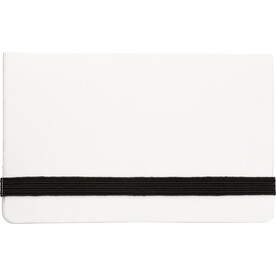Haftnotizen-Set Bjorn | Karton – Weiß bedrucken, Art.-Nr. 002999999_5348
