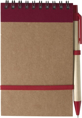 Notizbuch Emory | Liniert – Rot bedrucken, Art.-Nr. 008999999_5410 Notizbuch Emory | Liniert – Rot bedrucken, Art.-Nr. 008999999_5410