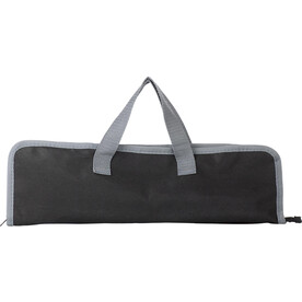 Grillset Priscilla | Edelstahl | 3 St. – Silber bedrucken, Art.-Nr. 032999999_5460