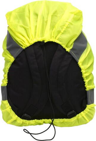 Rucksack-Schutzbezug Carrigan – Gelb bedrucken, Art.-Nr. 006999999_5492