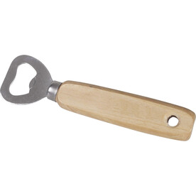 Flaschenöffner Travis – Braun bedrucken, Art.-Nr. 011999999_55503