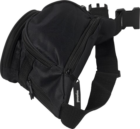 Hüfttasche Amari | Polyester 600D – Schwarz bedrucken, Art.-Nr. 001999999_5668 Hüfttasche Amari | Polyester 600D – Schwarz bedrucken, Art.-Nr. 001999999_5668